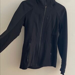 Lululemon Athletica Black Ski Jacket